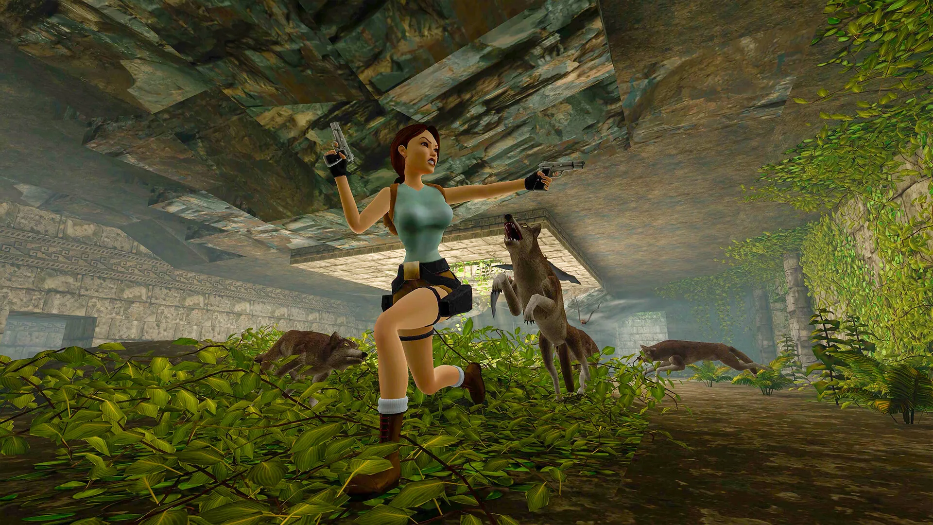 古墓丽影三部曲:重制版/Tomb Raider I-III Remastered Starring Lara Croft 古墓丽影三部曲:重制版/Tomb Raider I-III Remastered Starring Lara Croft