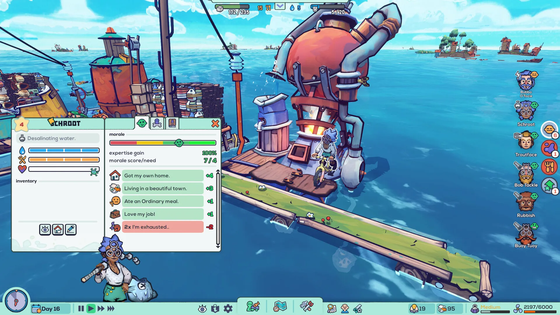 《漂流品/浮游世界》中文版 《漂流品/浮游世界》中文版