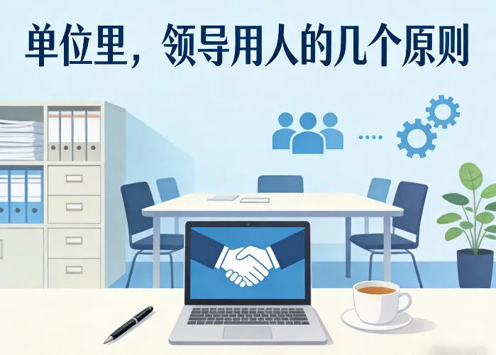 付费文章：单位里，领导用人的几个原则_摸鱼资源网