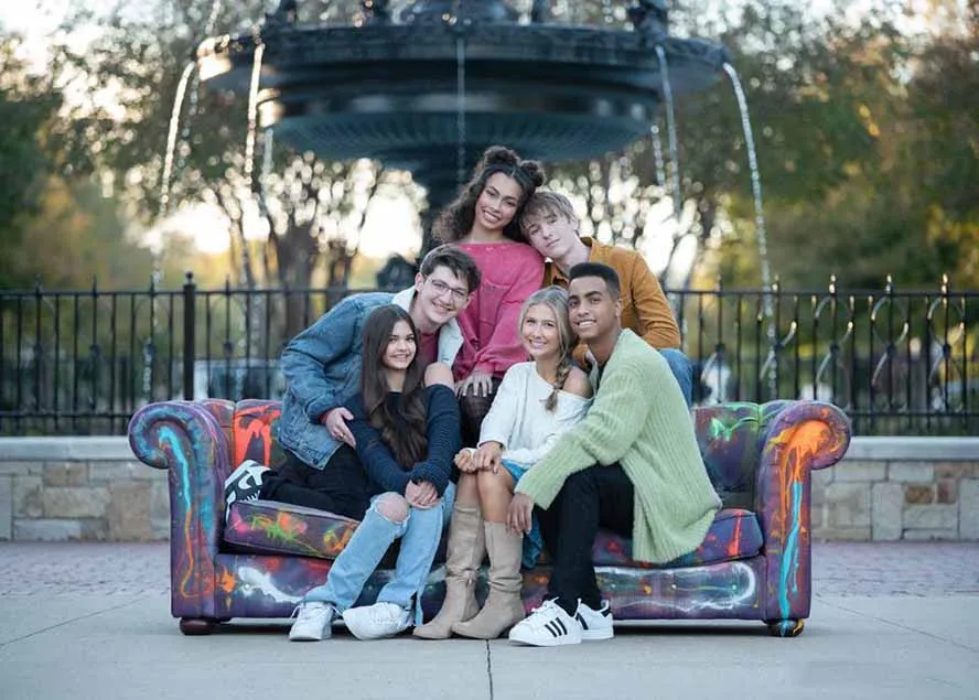 大师级GTG出品-老友记系列AI自适应预设The Friends Preset Collection-摸鱼资源网