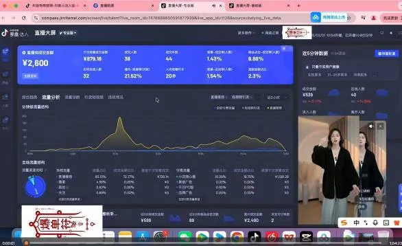 抖音直播打号起号实时录屏，全程4小时起号操作，毫无保留_摸鱼资源网