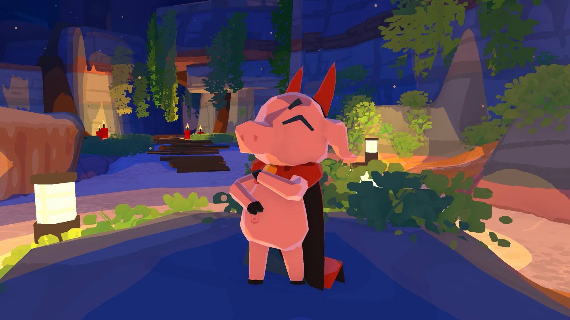 小鳄鱼探险记/Lil Gator Game_摸鱼资源网