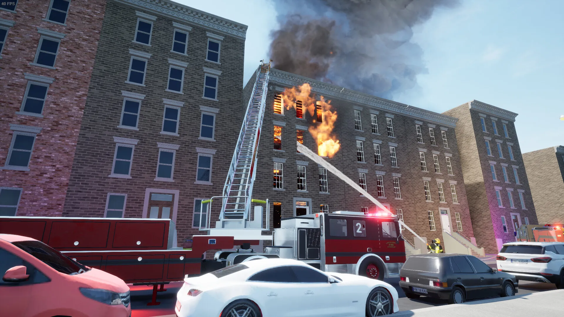 火焰之中/Into The Flames