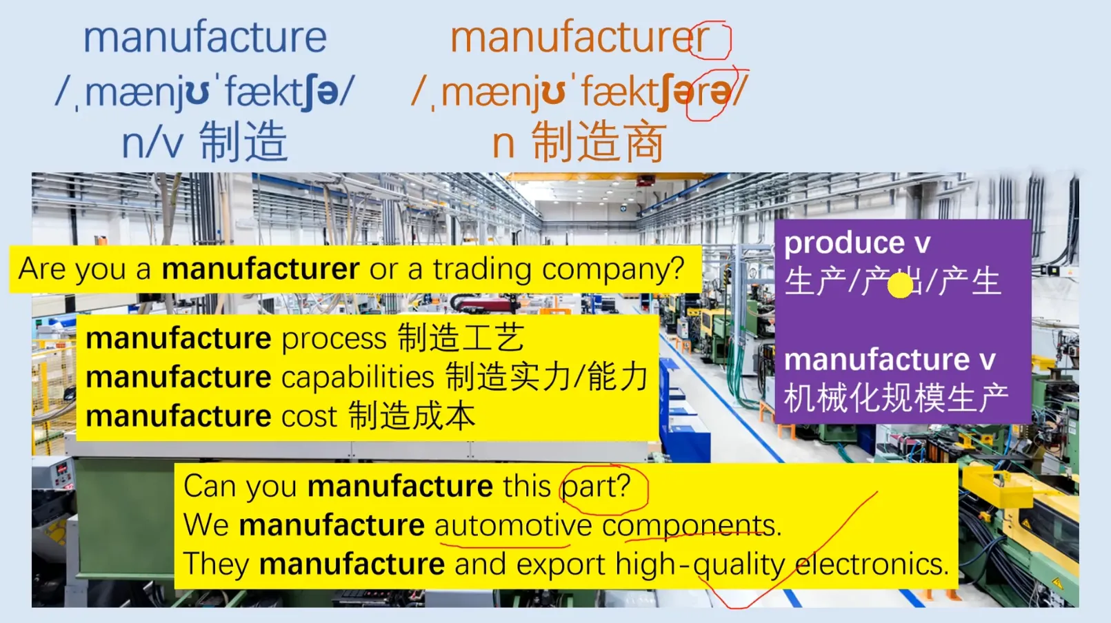 Mr曹·实用外贸制造业英语课程_摸鱼资源网